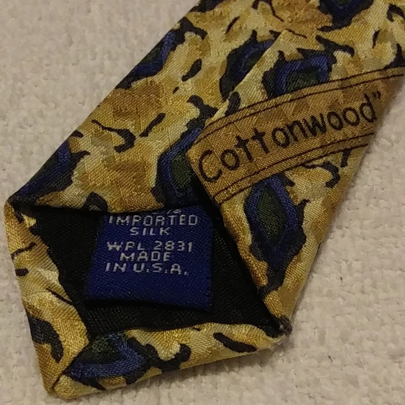 Artisphere Charles Vinson Silk Tie - Picture 8 of 8